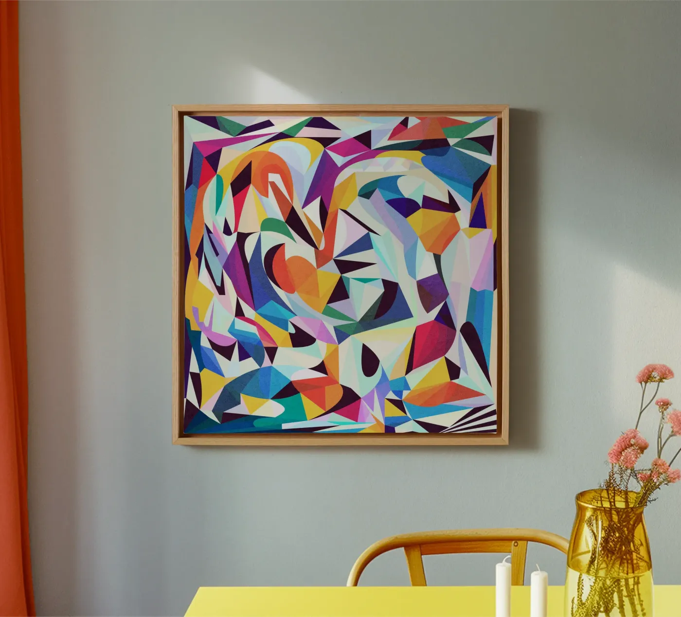 Messy tela da Abstract Joy