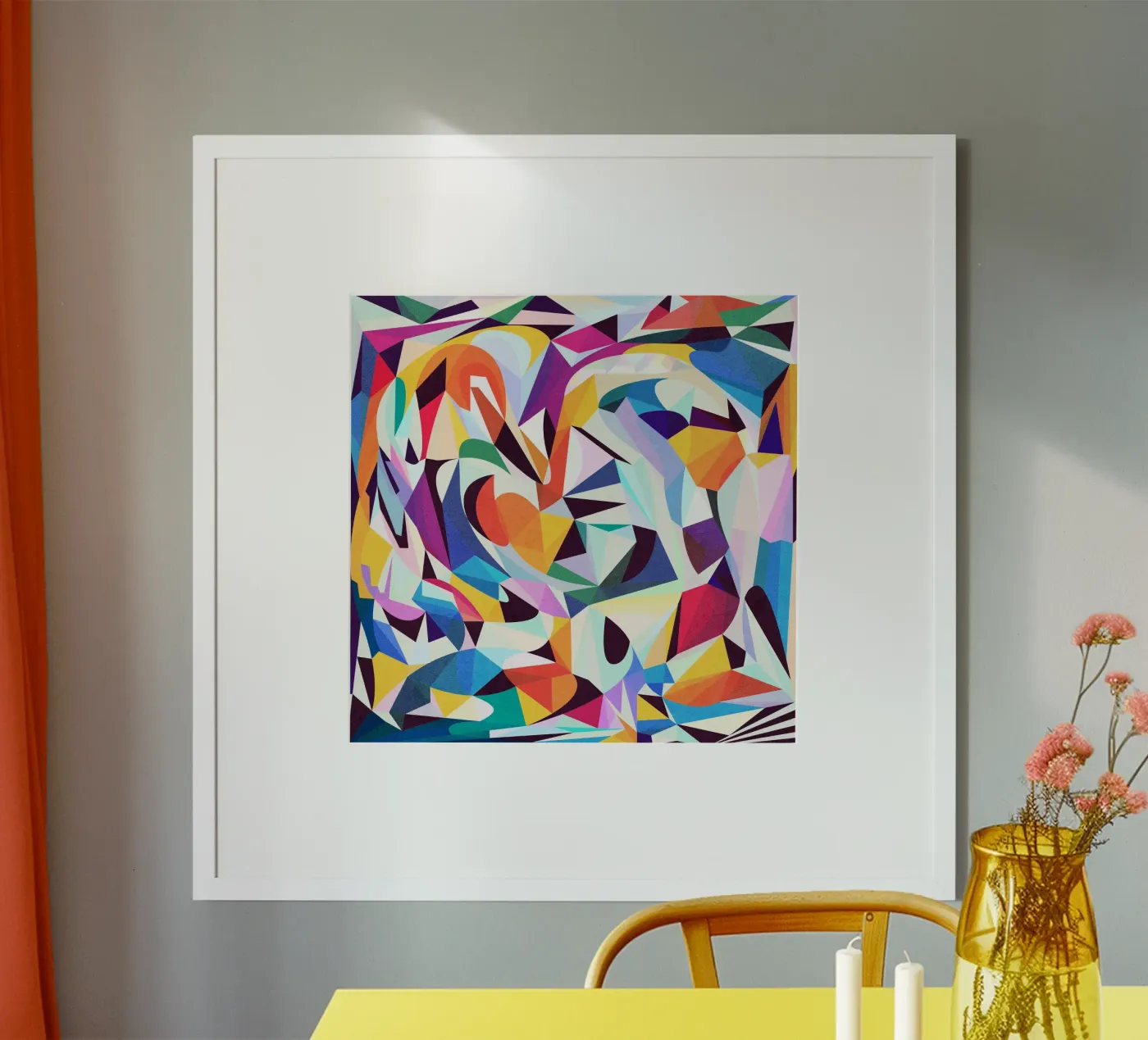 Messy poster da Abstract Joy