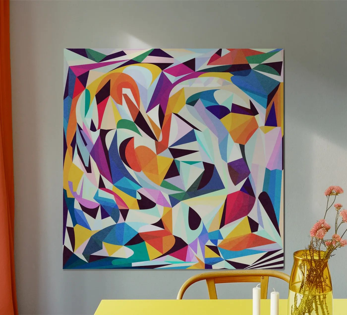 Messy poster da Abstract Joy