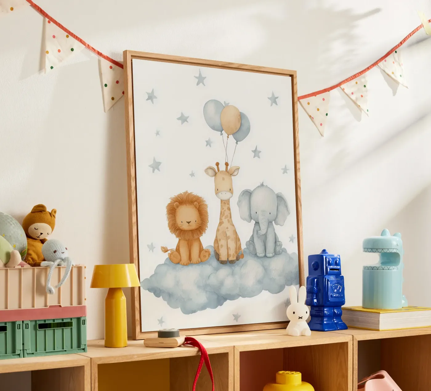 Cloud Friends plexiglass da Lille Liva