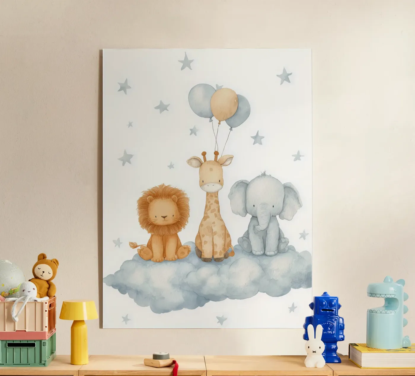 Cloud Friends plexiglass da Lille Liva