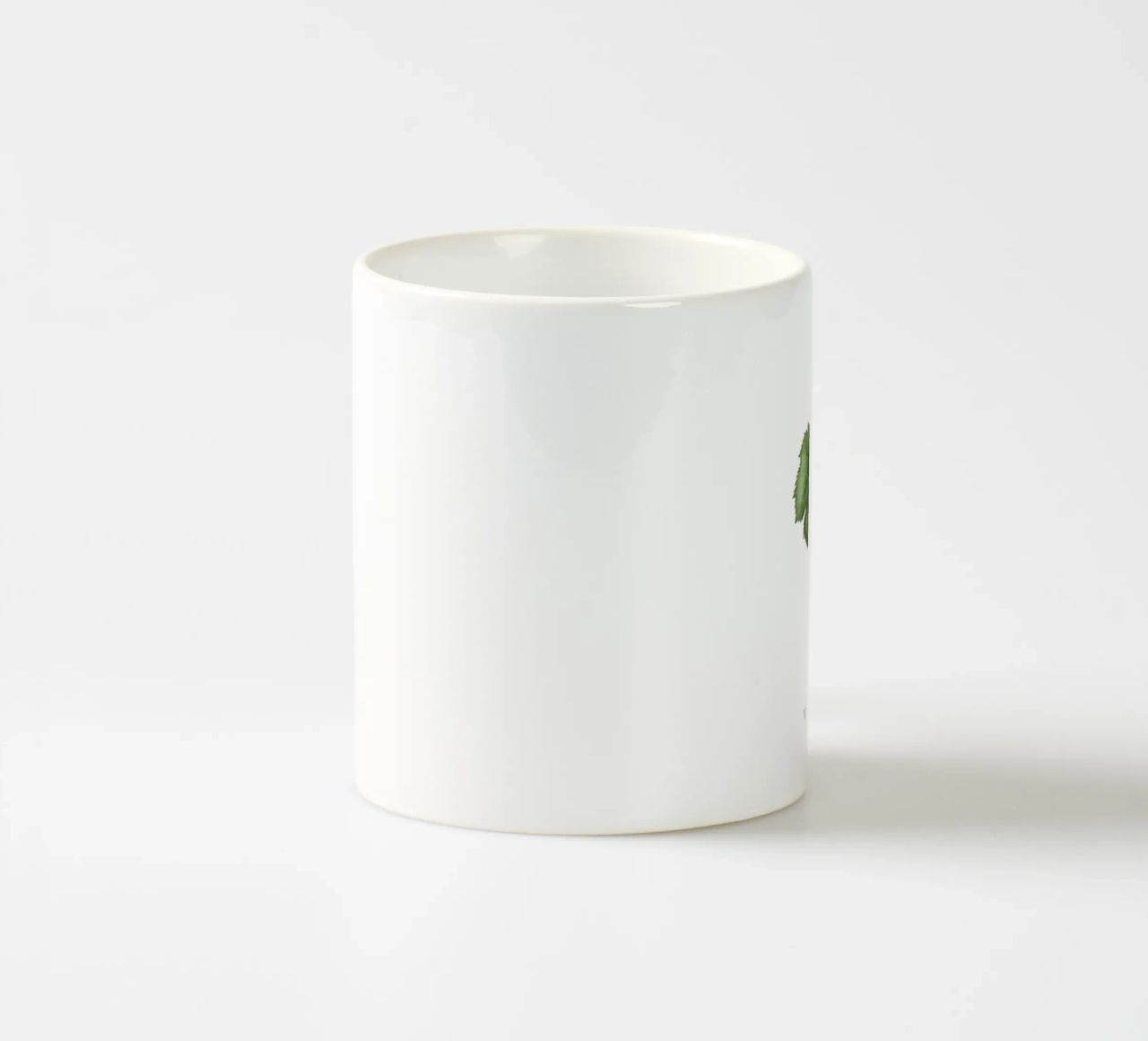 Vite d'uva o Vitis Vinifera tazza in ceramica da Vintagrafica