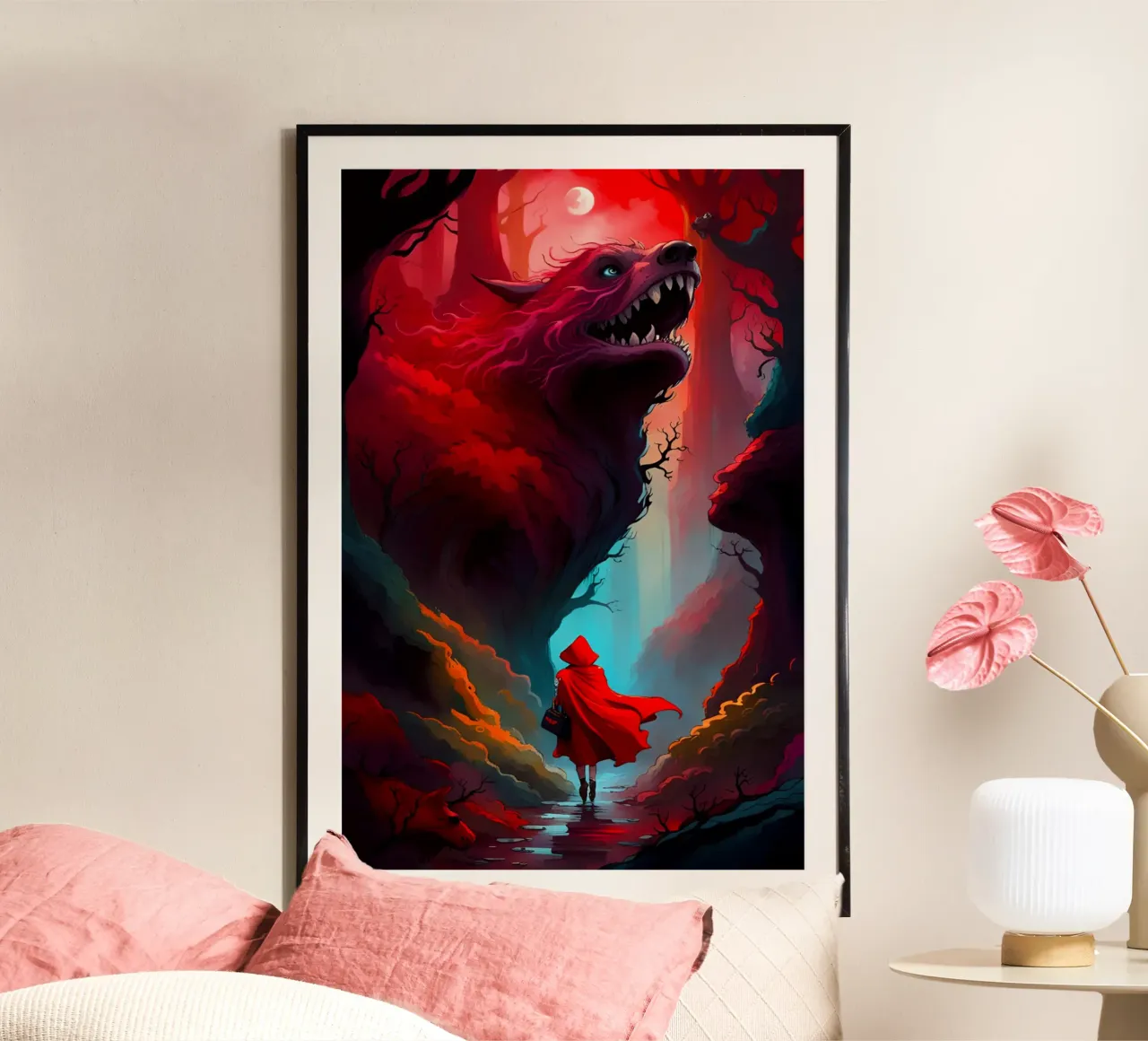 Fürchte Dich Nicht🌙🐺 carta hahnemühle da Eni Brandon