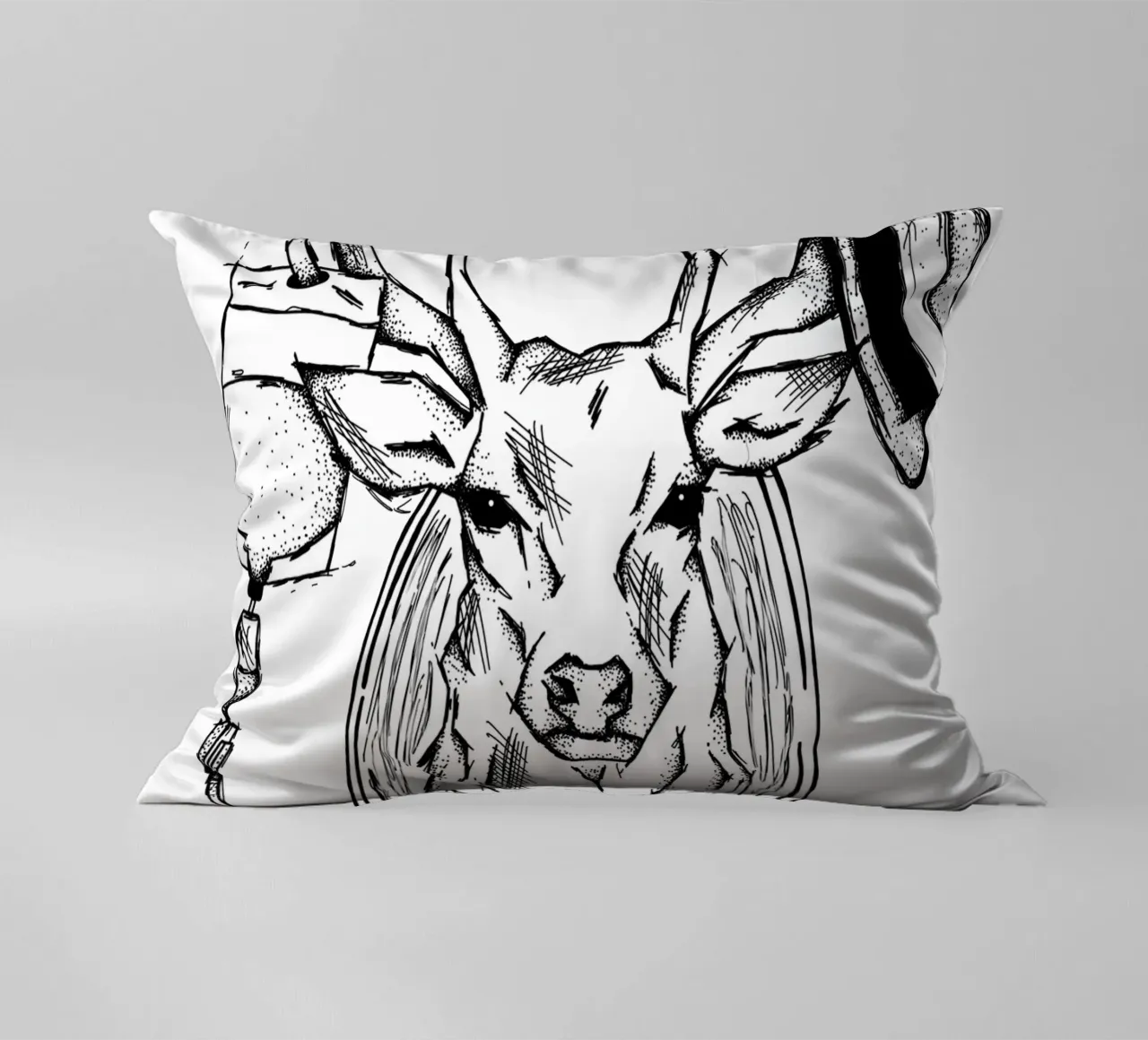 Breaking Bad Deer | Fanart cuscino da venten