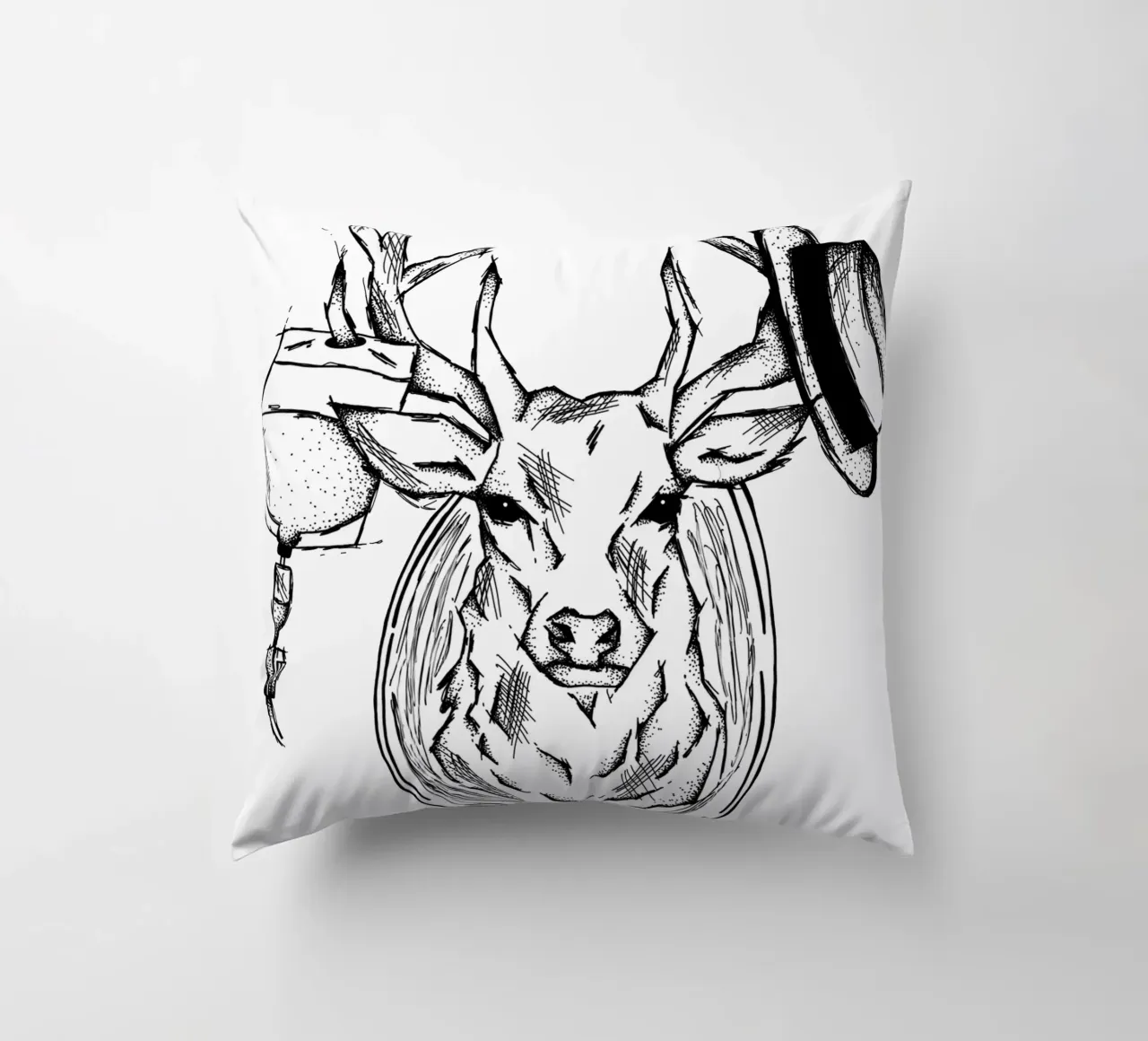 Breaking Bad Deer | Fanart cuscino da venten