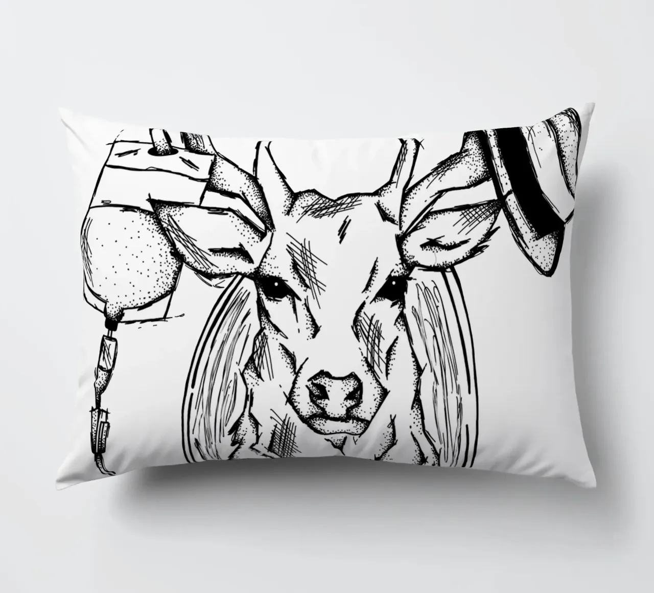 Breaking Bad Deer | Fanart cuscino da venten