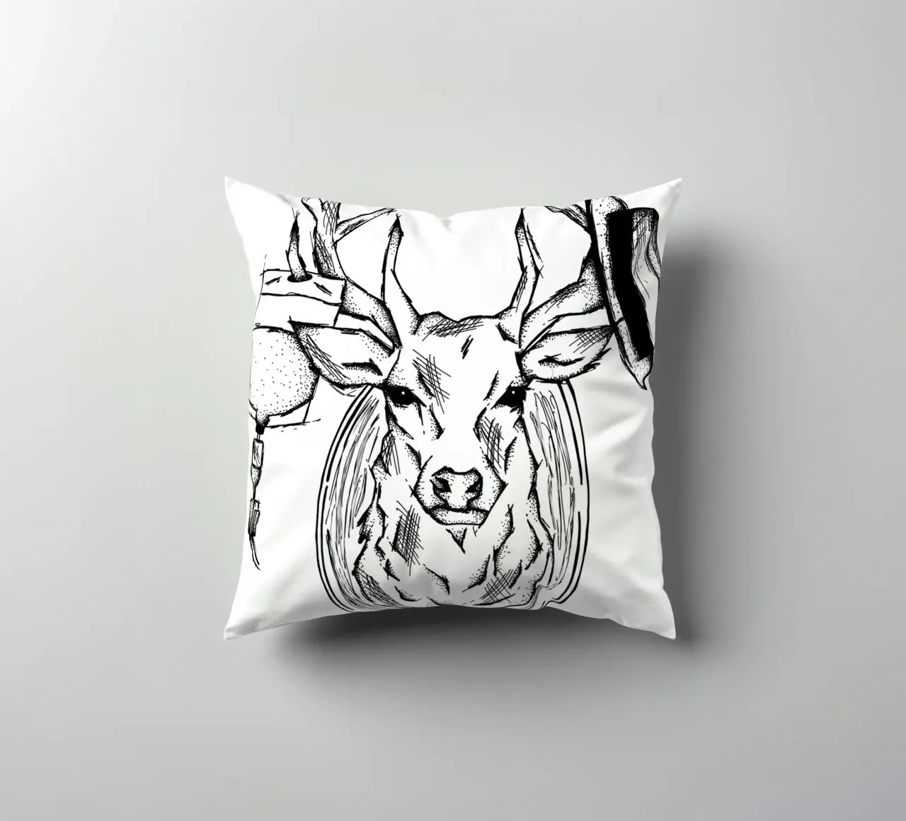 Breaking Bad Deer | Fanart cuscino da venten