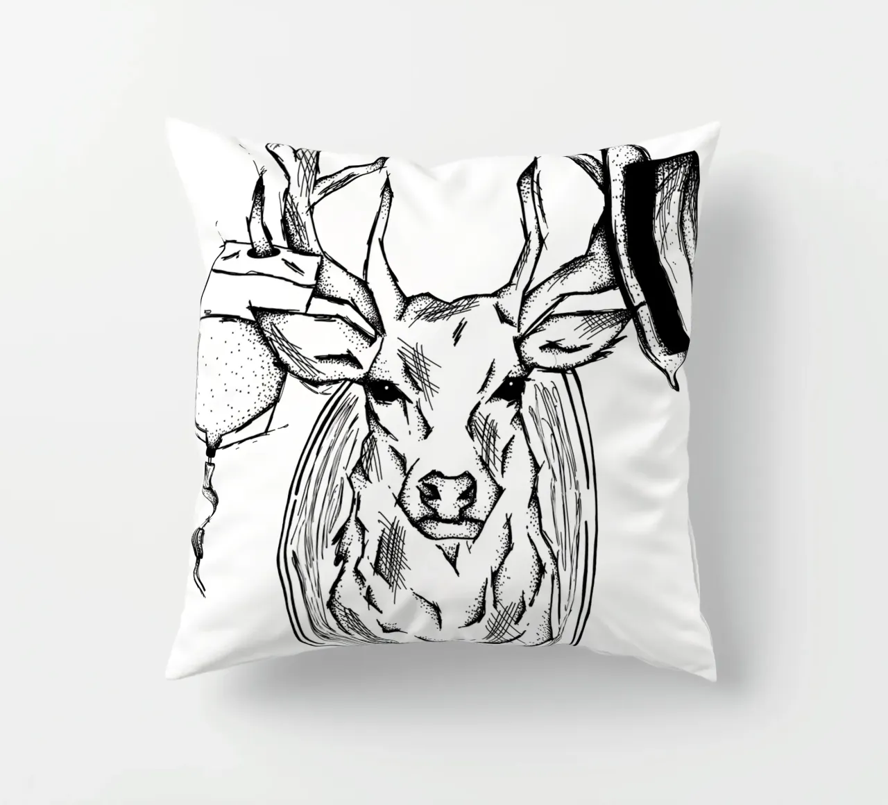 Breaking Bad Deer | Fanart cuscino da venten