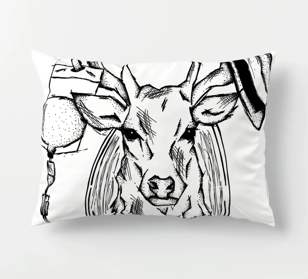 Breaking Bad Deer | Fanart cuscino da venten