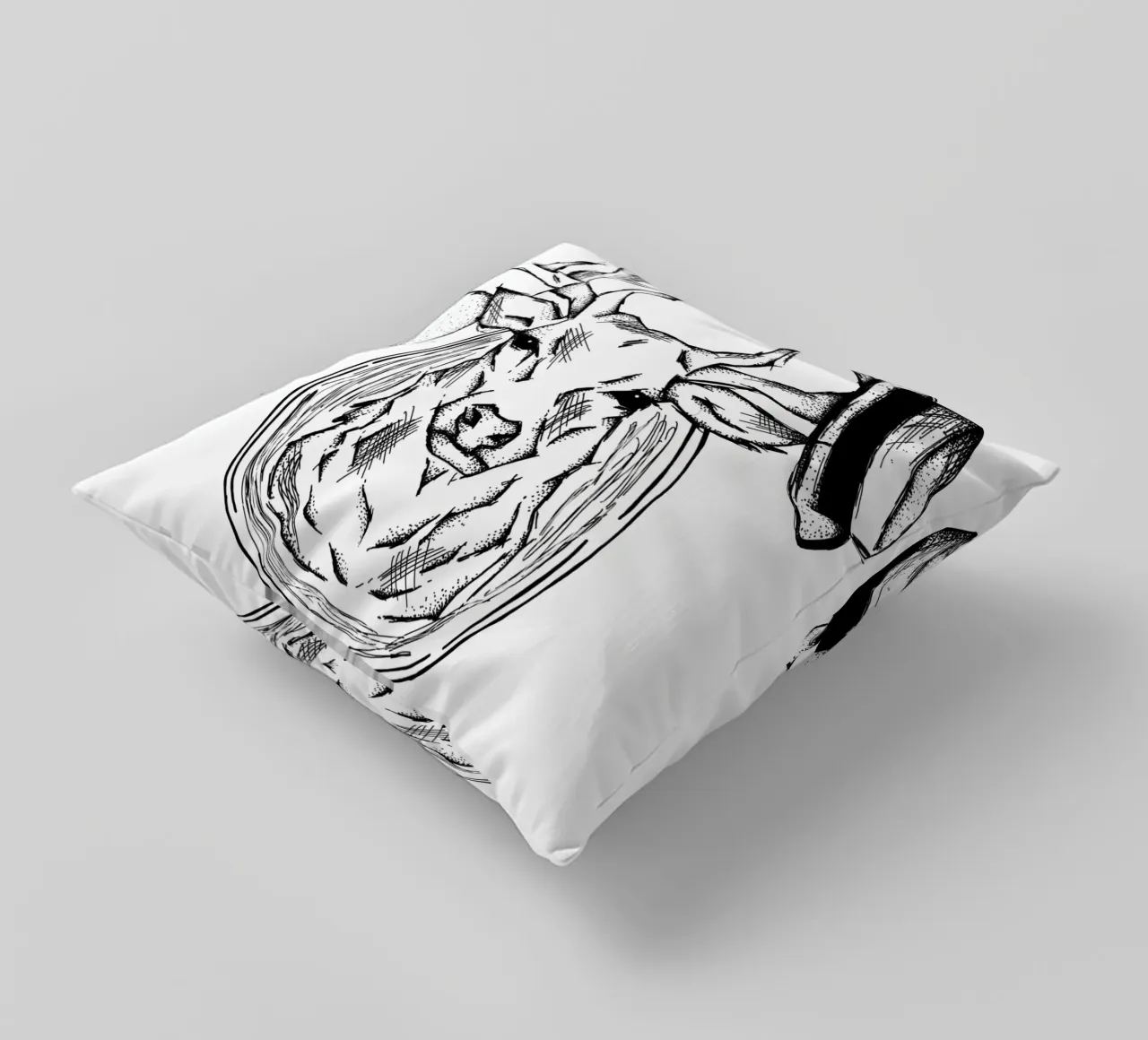 Breaking Bad Deer | Fanart cuscino da venten
