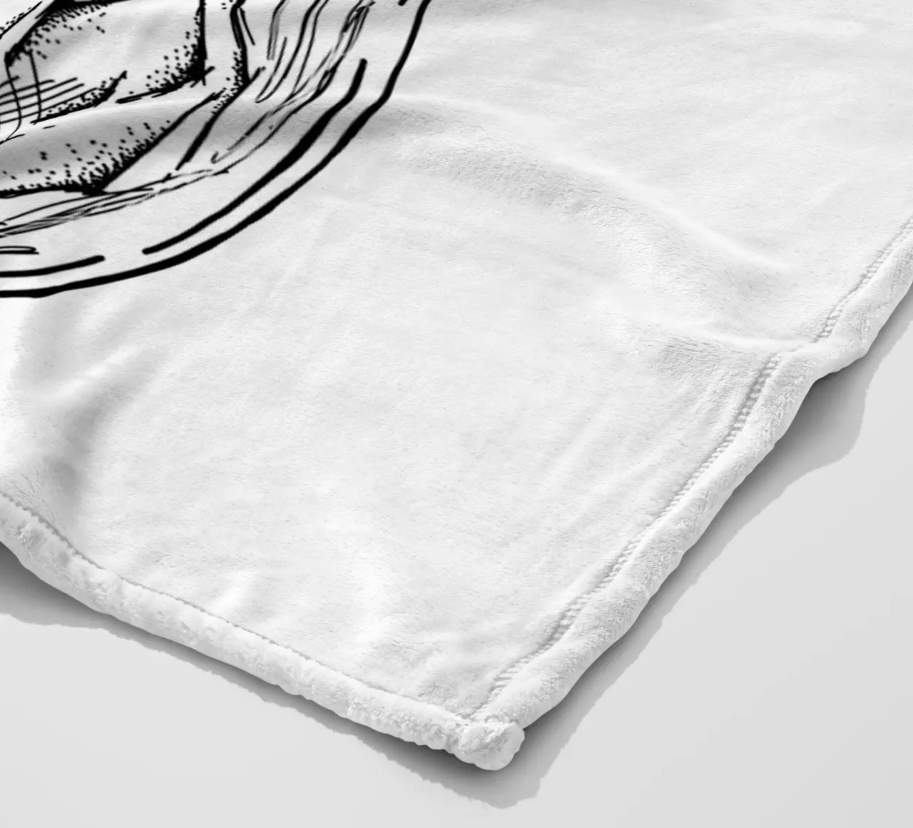 Breaking Bad Deer | Fanart coperta in pile da venten