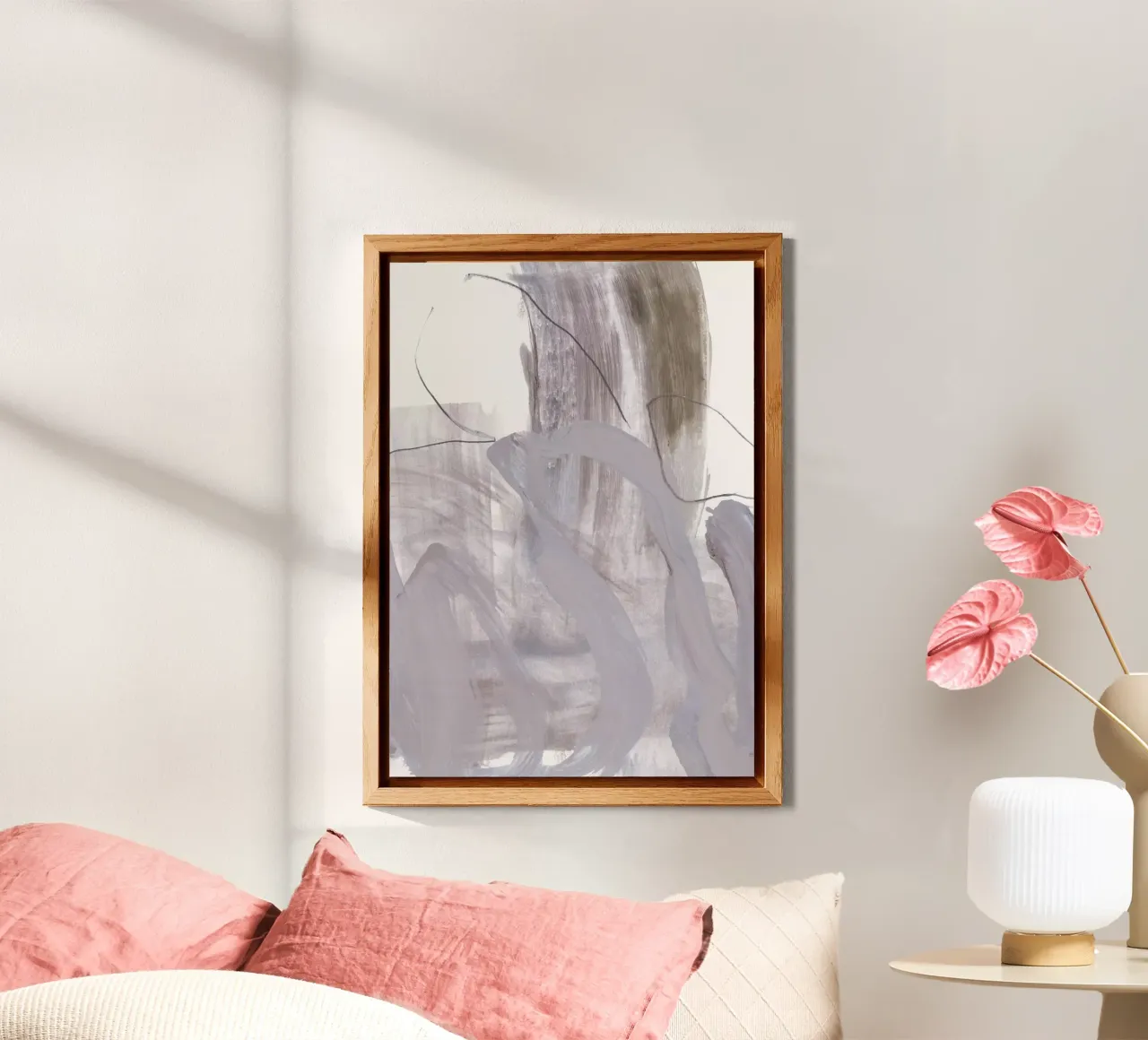 abstract pastels 2 alluminio dibond da IRIS LEHNHARDT FINE ART