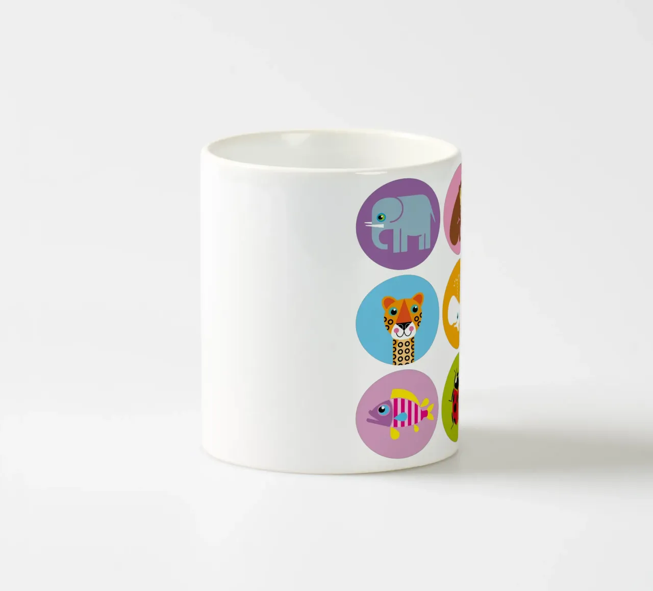 Animali - Set 01 tazza in ceramica da Looks n Brains