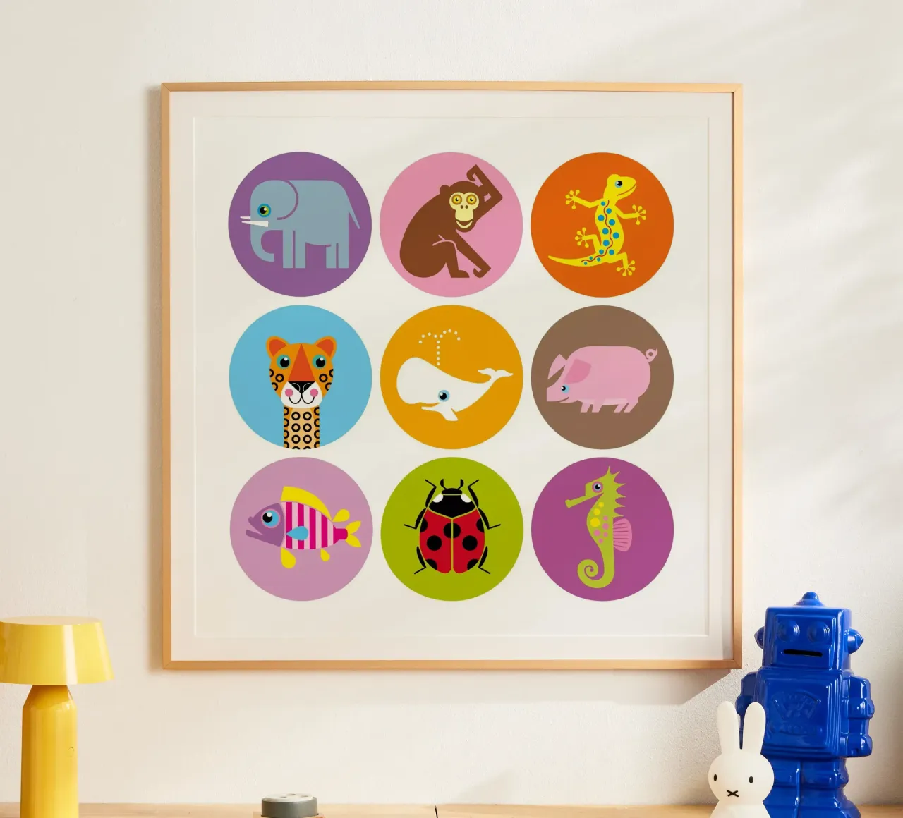 Animals hahnemühle by Looks n Brains