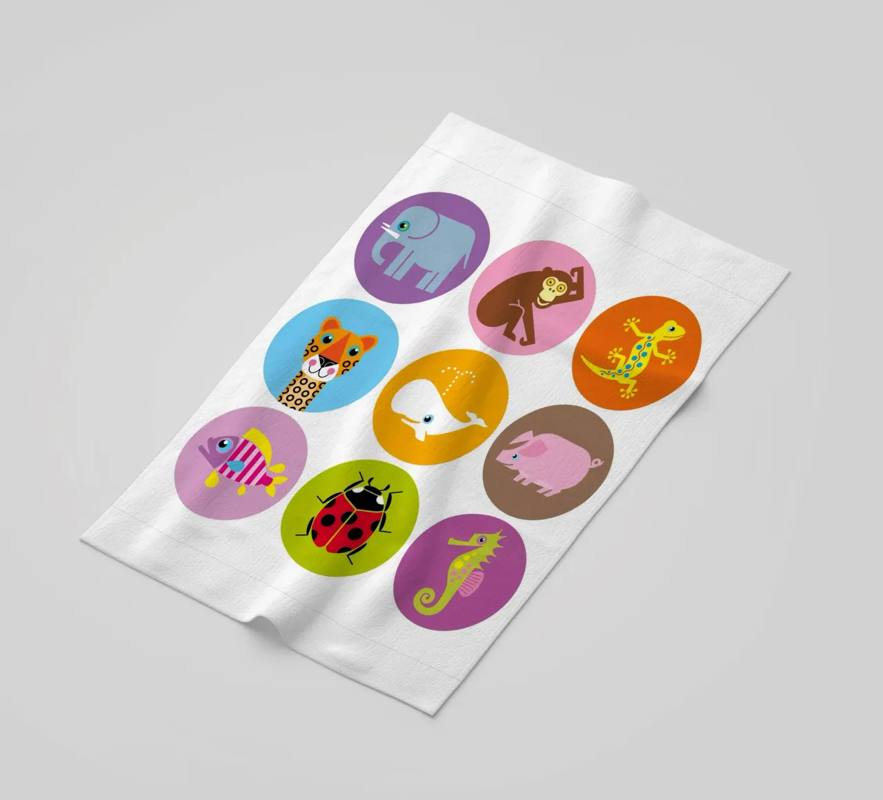 Animali telo mare da Looks n Brains