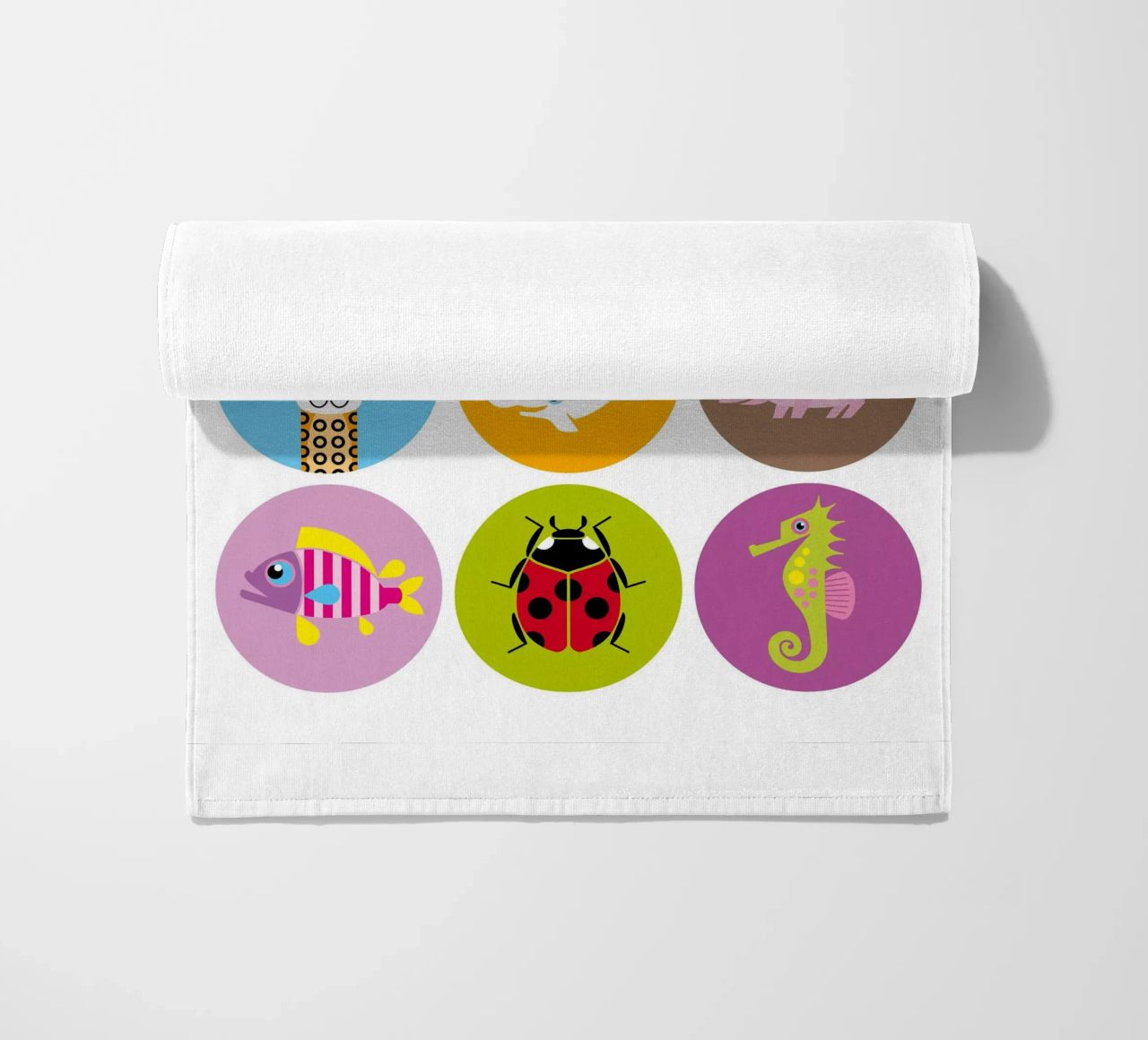 Animaux serviette de plage de Looks n Brains