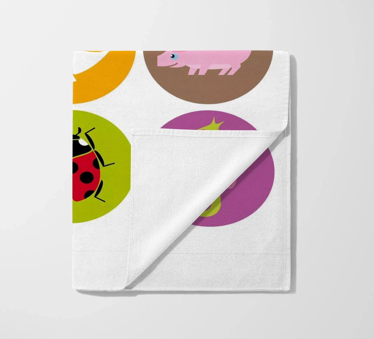 Animaux serviette de plage de Looks n Brains