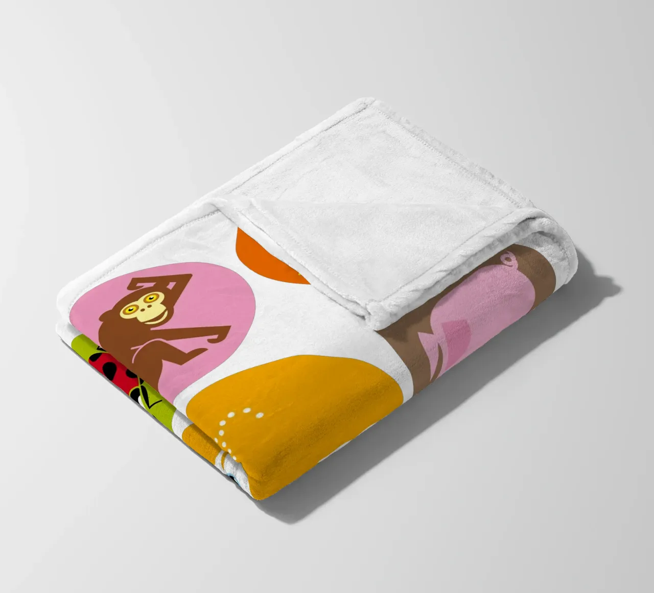 Animali - Set 01 coperta in pile da Looks n Brains