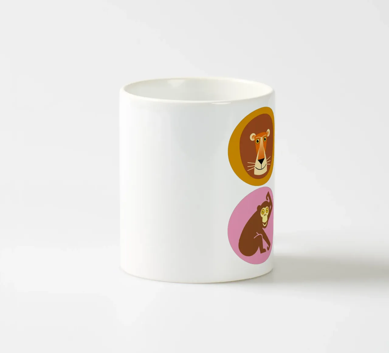 Animali - Set 02 tazza in ceramica da Looks n Brains
