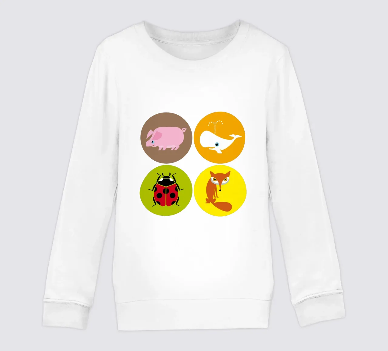 Tiere - 03 settembre felpa bambino da Looks n Brains