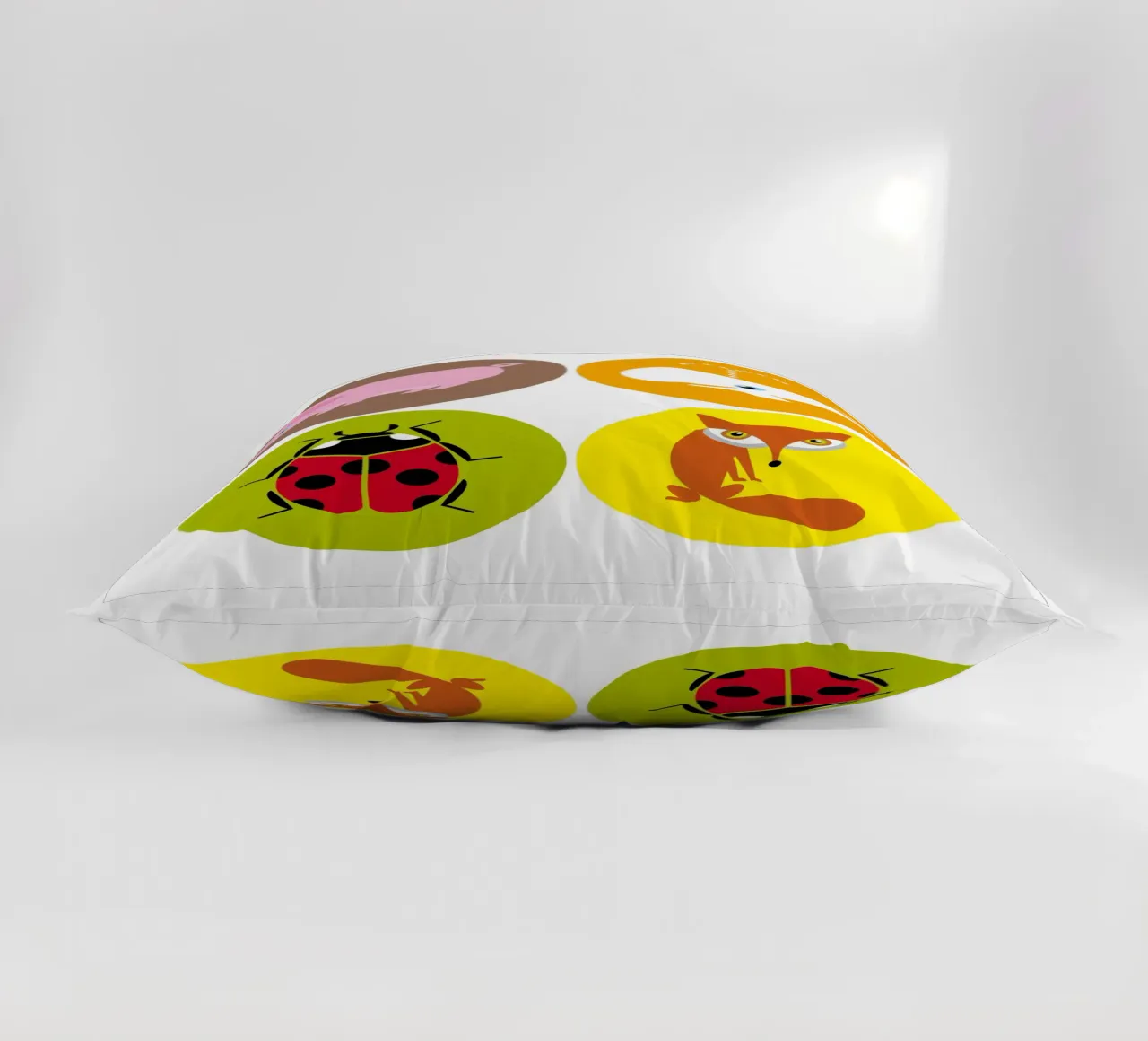 Tiere 02 cuscino da Looks n Brains