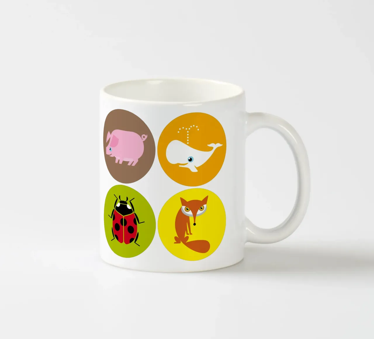 Tiere - 03 settembre tazza in ceramica da Looks n Brains