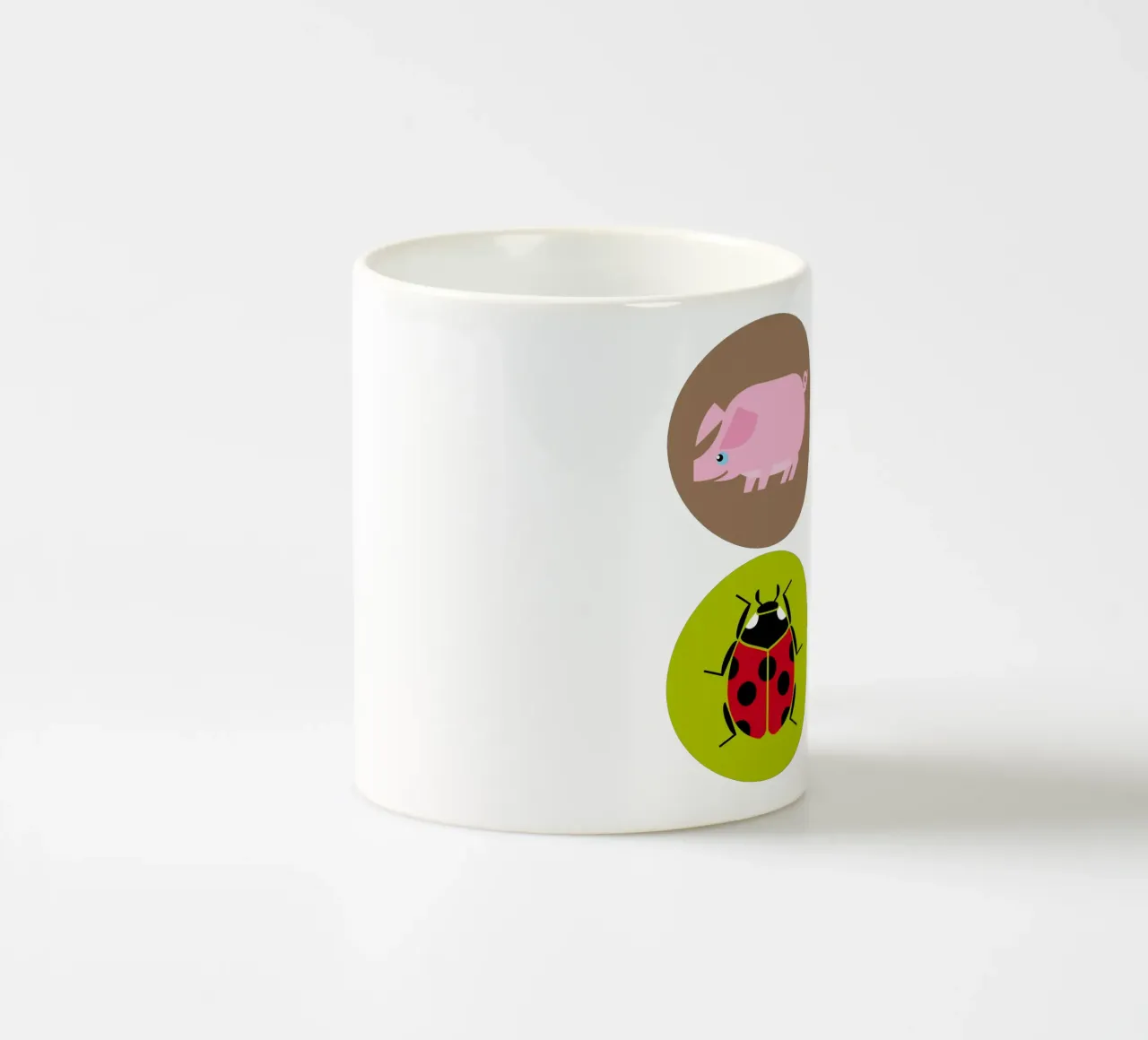 Tiere - 03 settembre tazza in ceramica da Looks n Brains