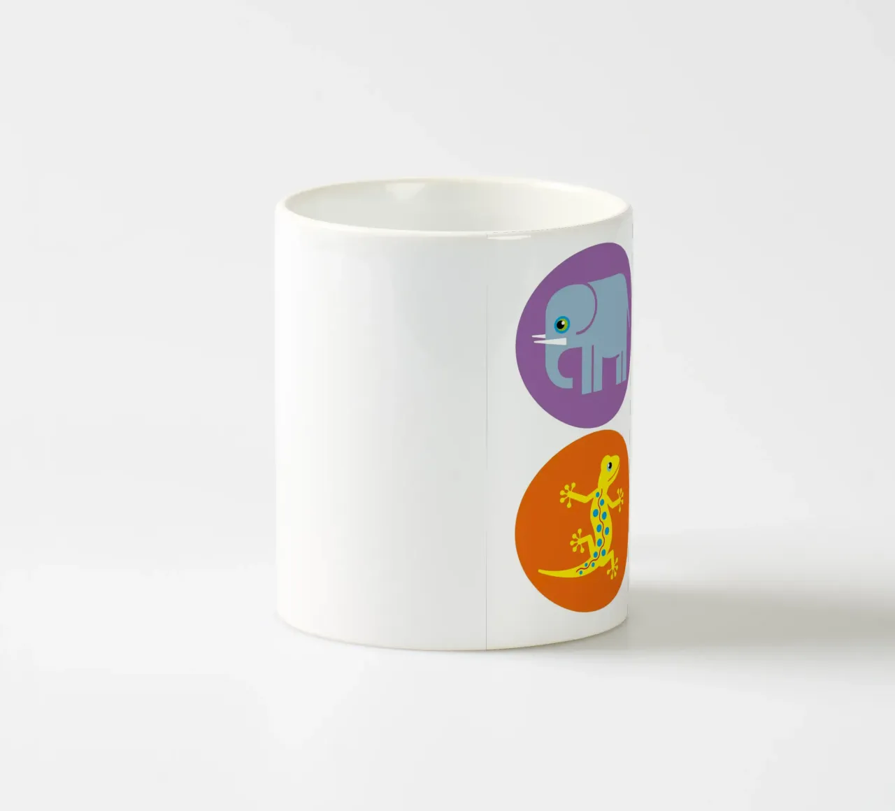 Tiere 03 tazza in ceramica da Looks n Brains