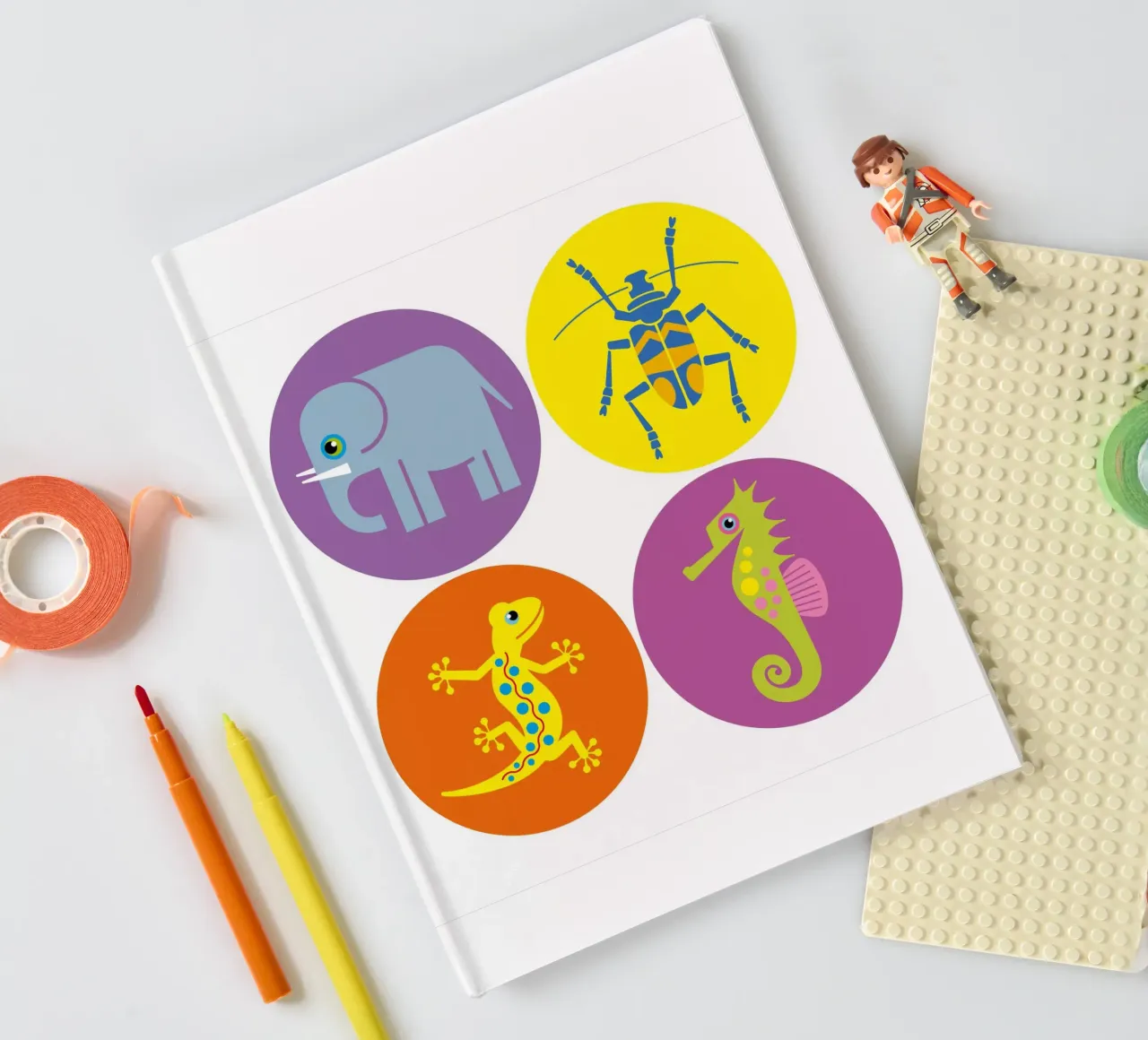 Tiere 03 notebook by Looks n Brains