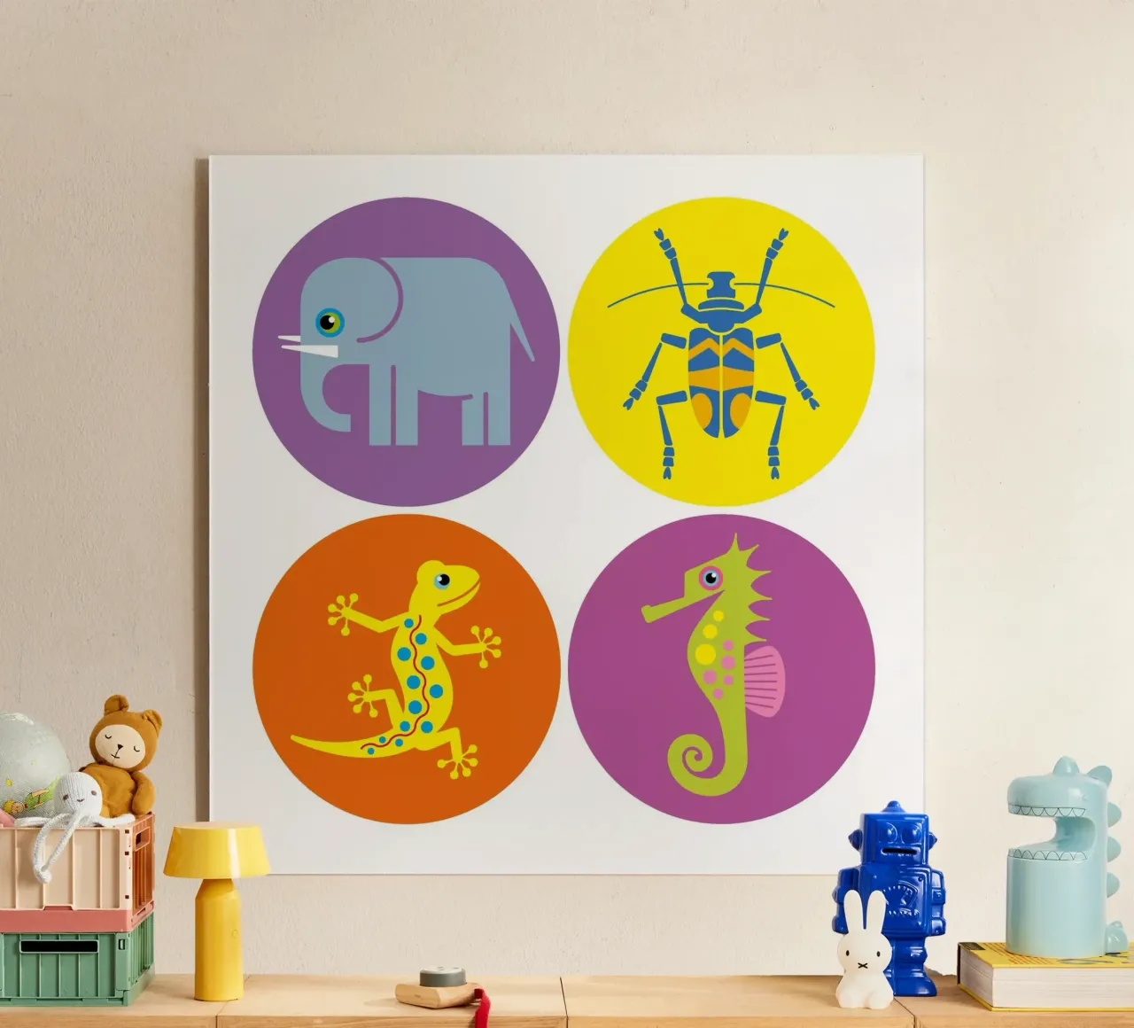 Tiere - 04 settembre plexiglass da Looks n Brains