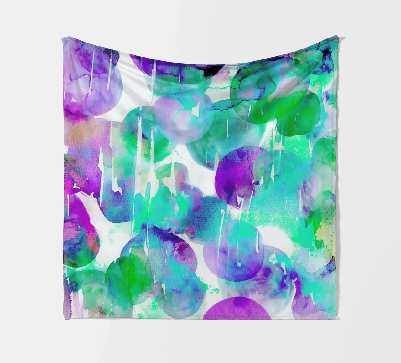 Glacial Fleecedecke von Amy Sia