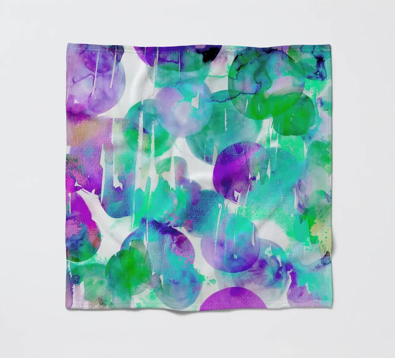 Glacial Fleecedecke von Amy Sia