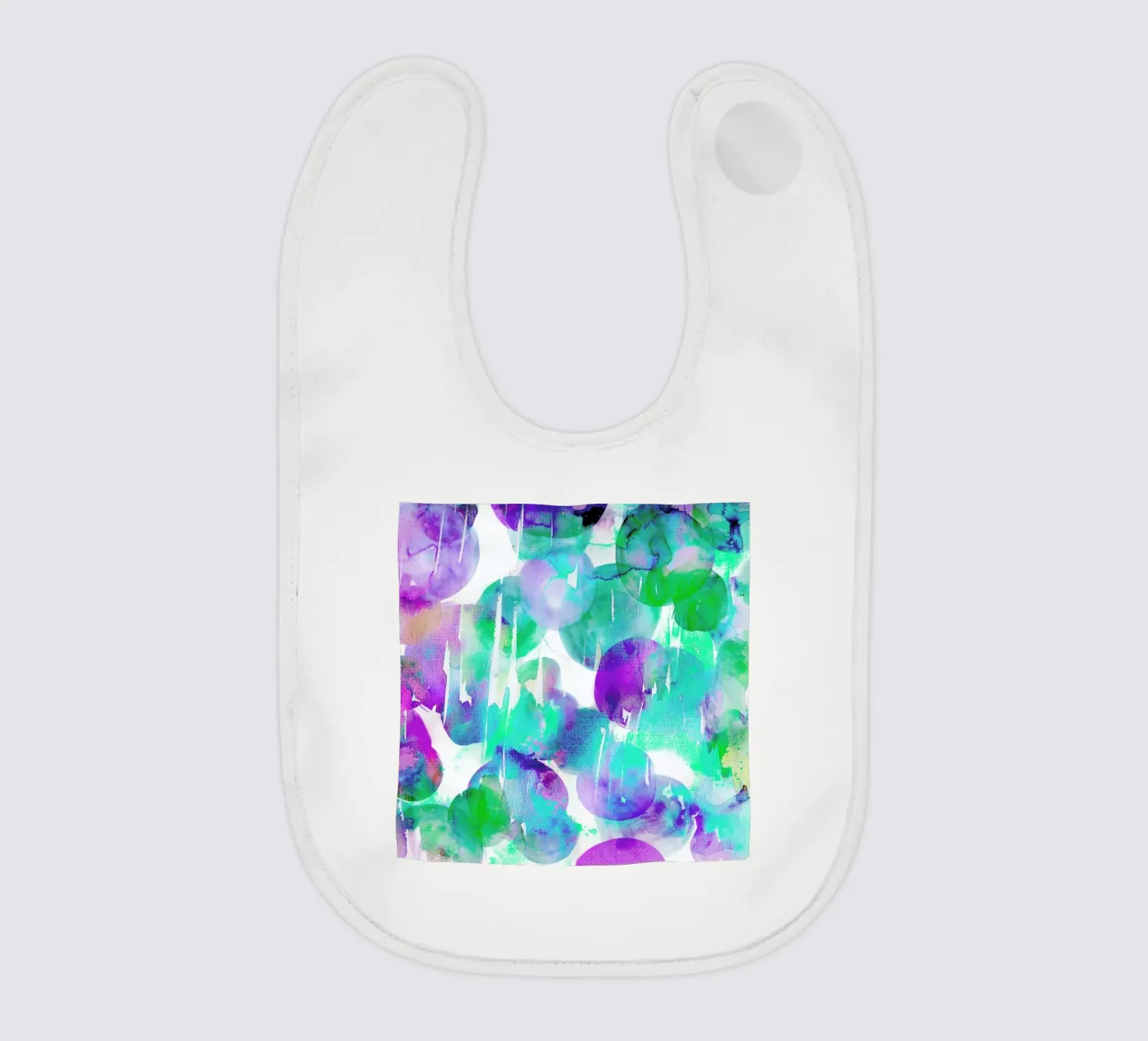 Glacial Babylätzchen von Amy Sia