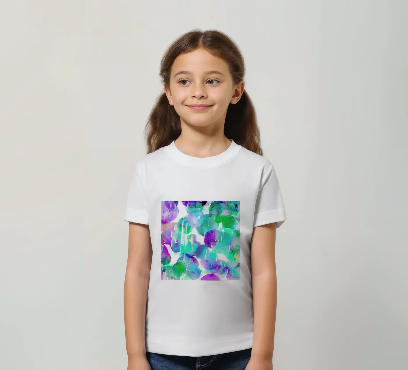 Glacial t-shirt bambini da Amy Sia