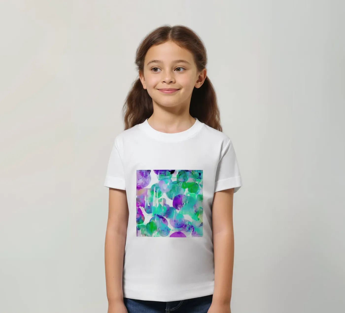 Glacial t-shirt bambini da Amy Sia