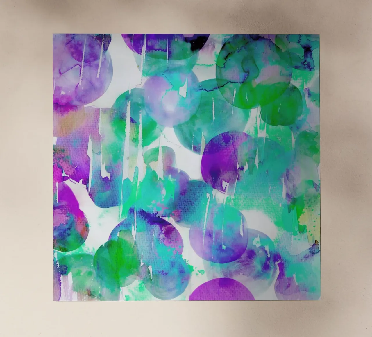 Glacial pellicola backlit da Amy Sia