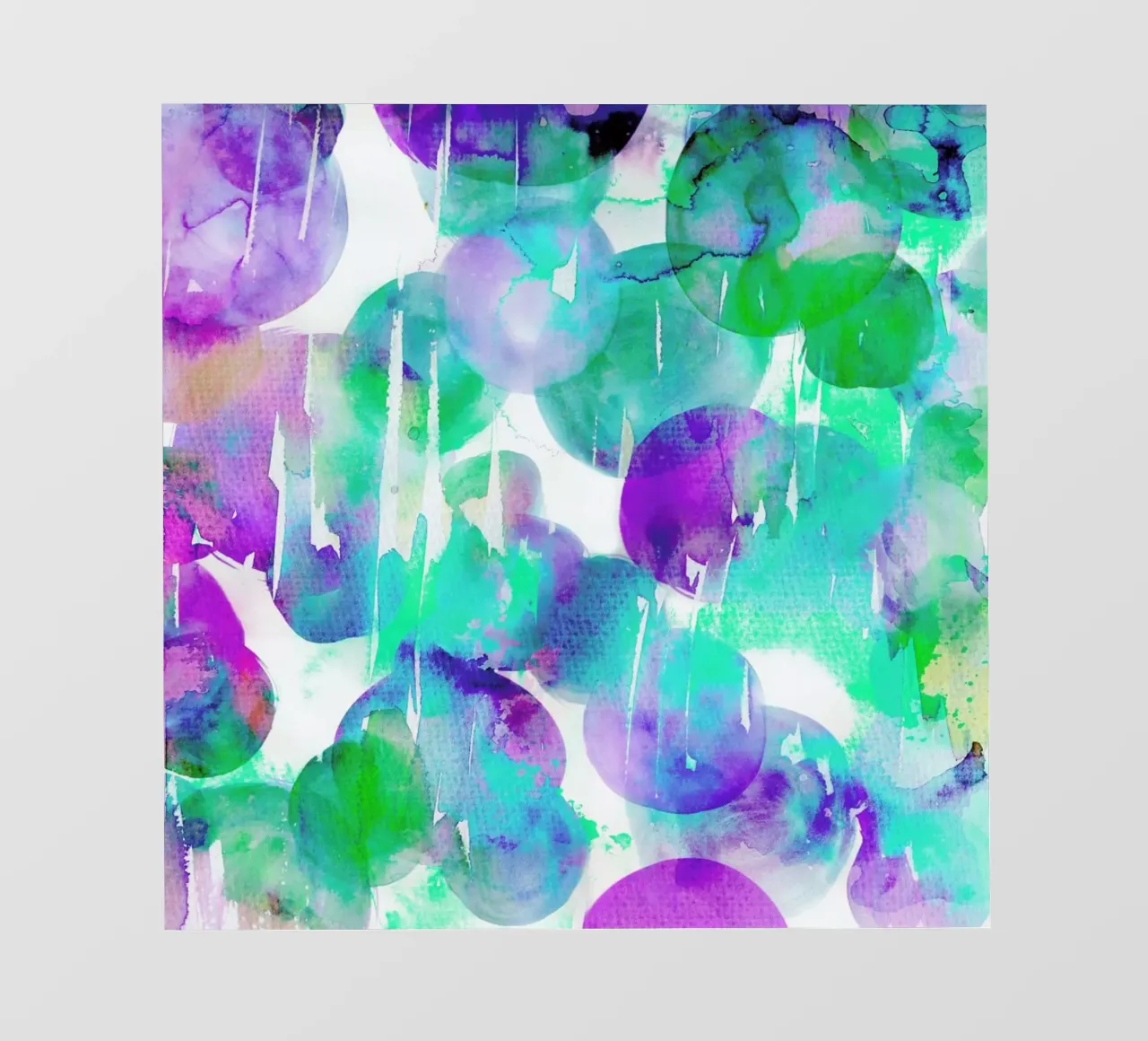 Glacial pellicola backlit da Amy Sia