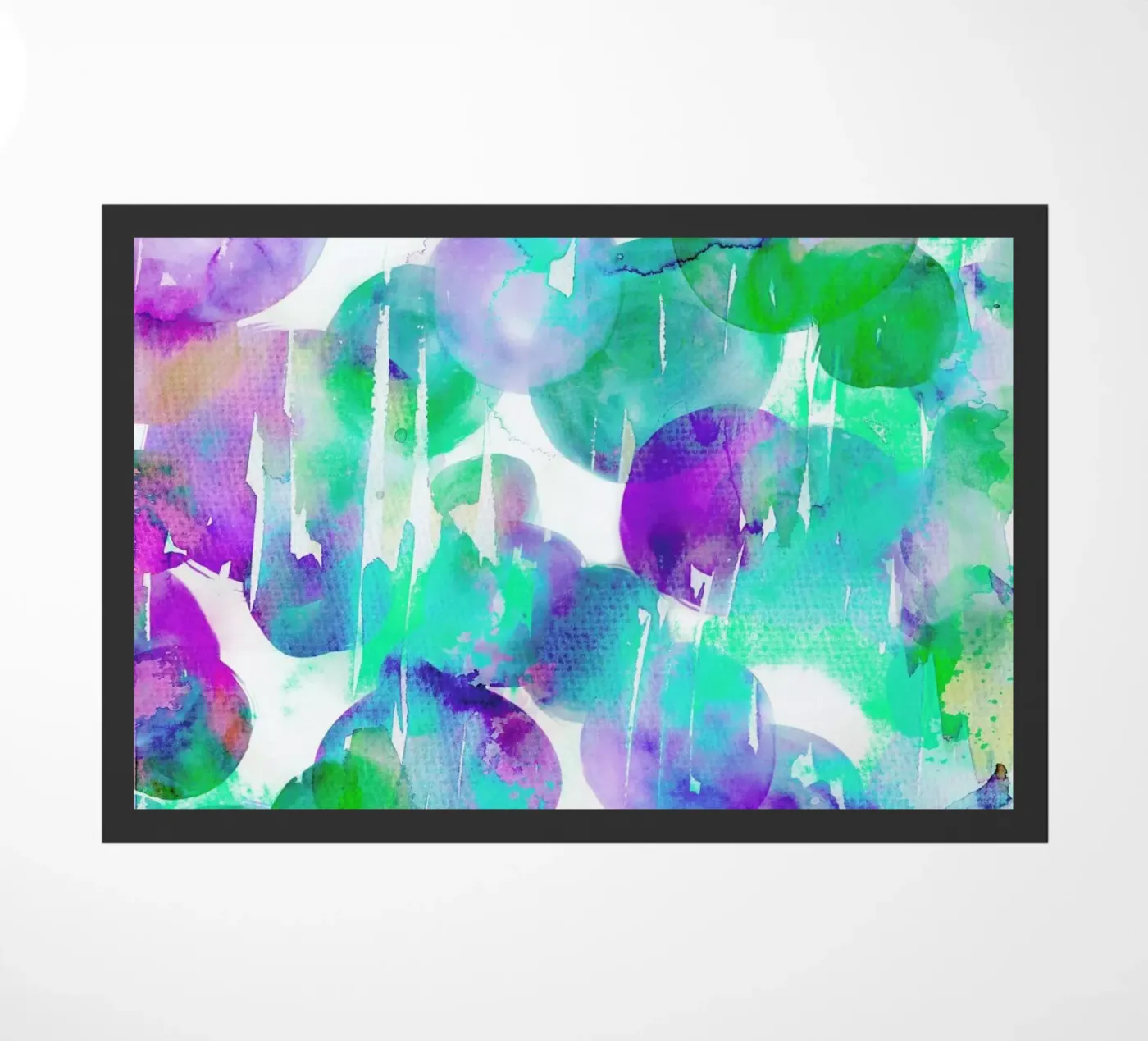 Glacial deurmat van Amy Sia