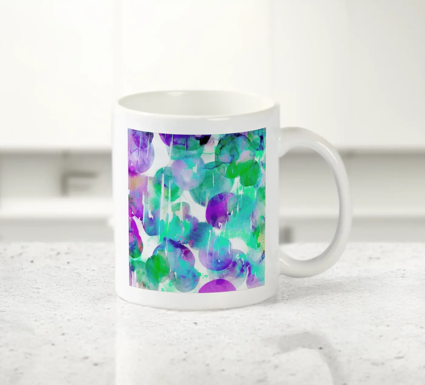 Glacial ceramic mug by Amy Sia