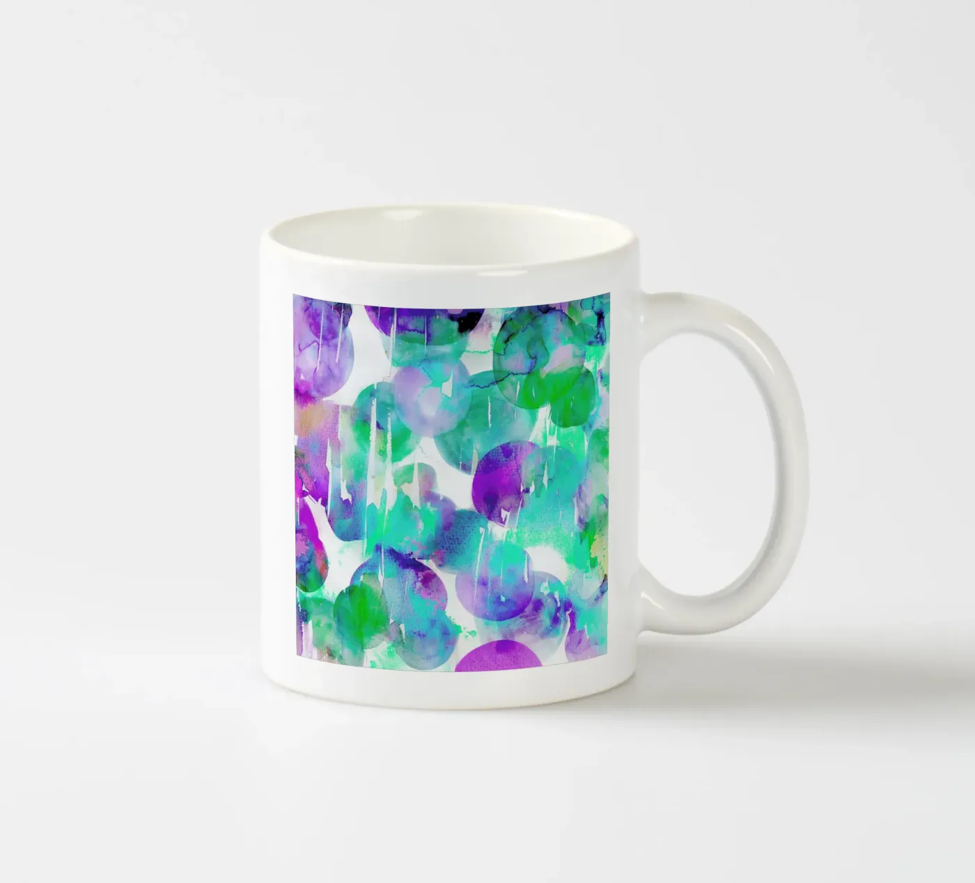 Glacial ceramic mug by Amy Sia