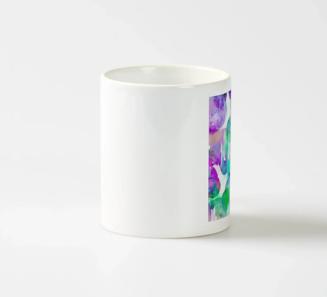 Glacial tazza in ceramica da Amy Sia