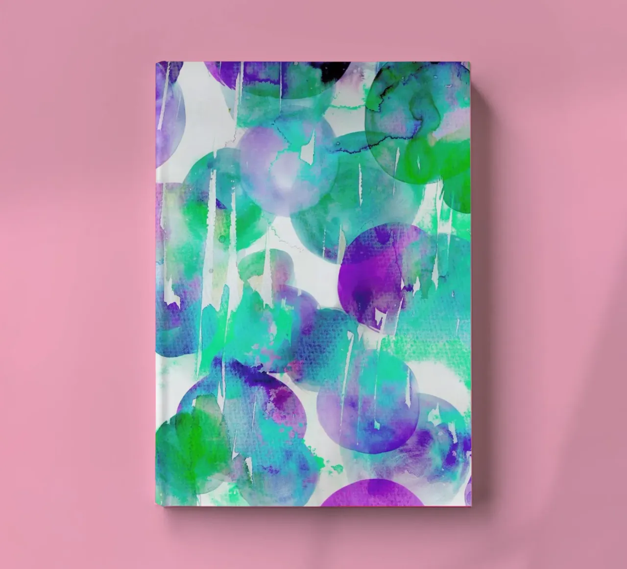 Glacial notebook by Amy Sia