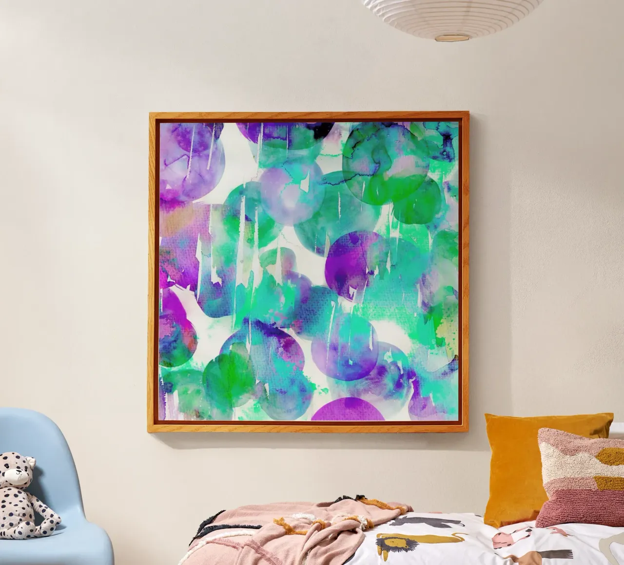 Glacial acrylic glass by Amy Sia