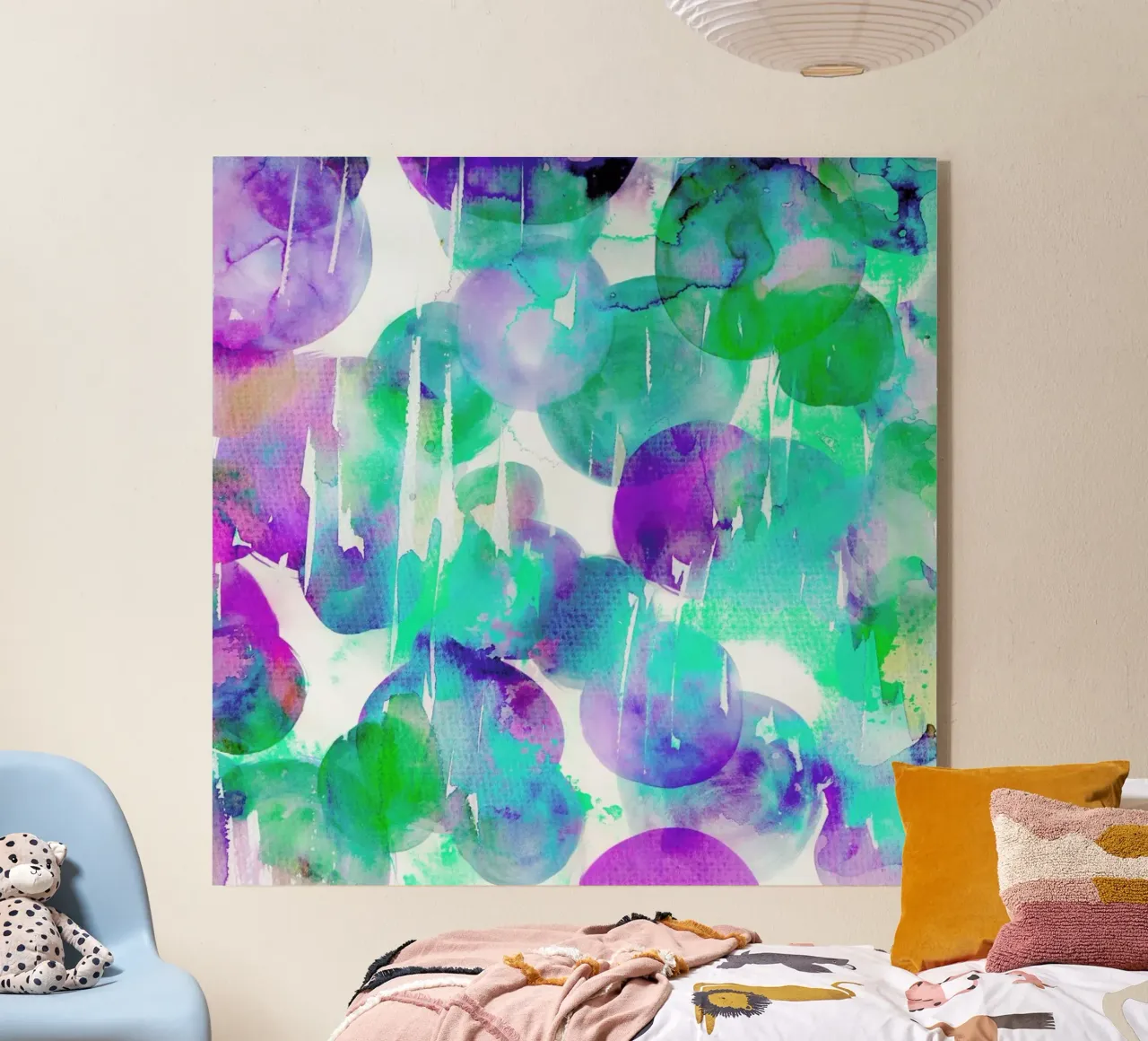 Glacial acrylic glass by Amy Sia