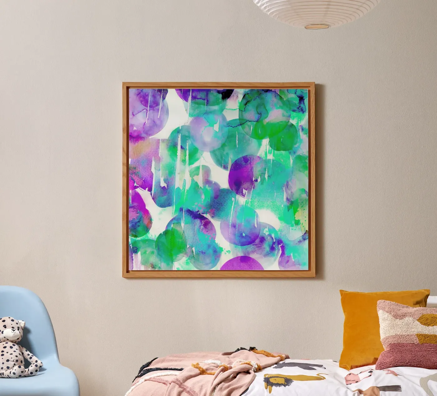 Glacial forex plate by Amy Sia