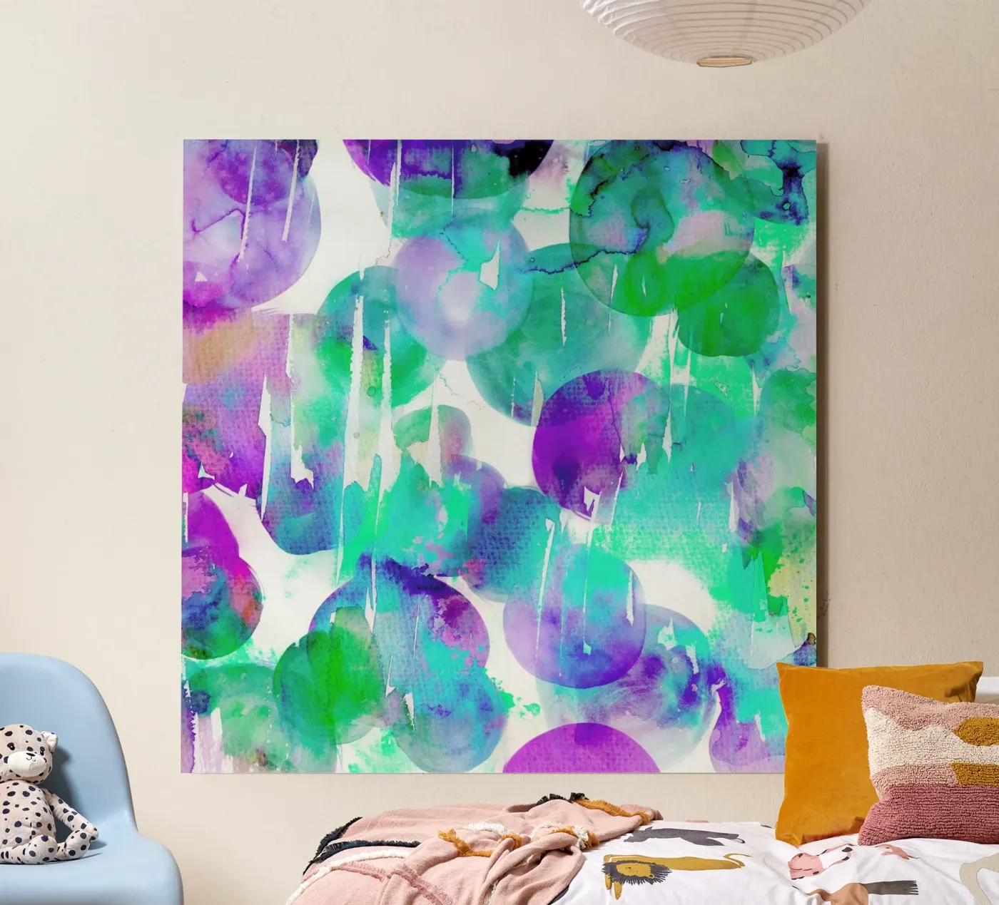 Glacial forex plate by Amy Sia