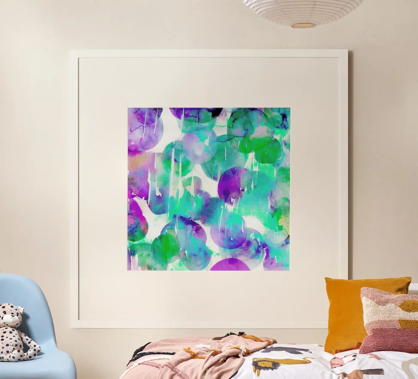 Glacial Poster von Amy Sia