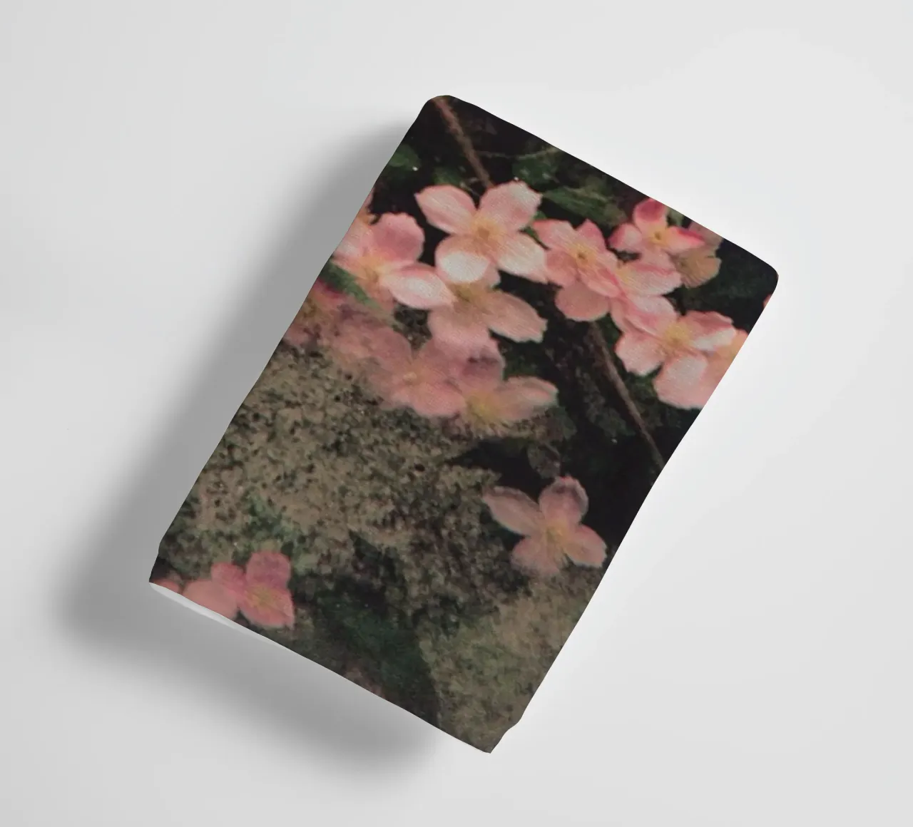 She Hangs Brightly towel by Cassia Beck Photography