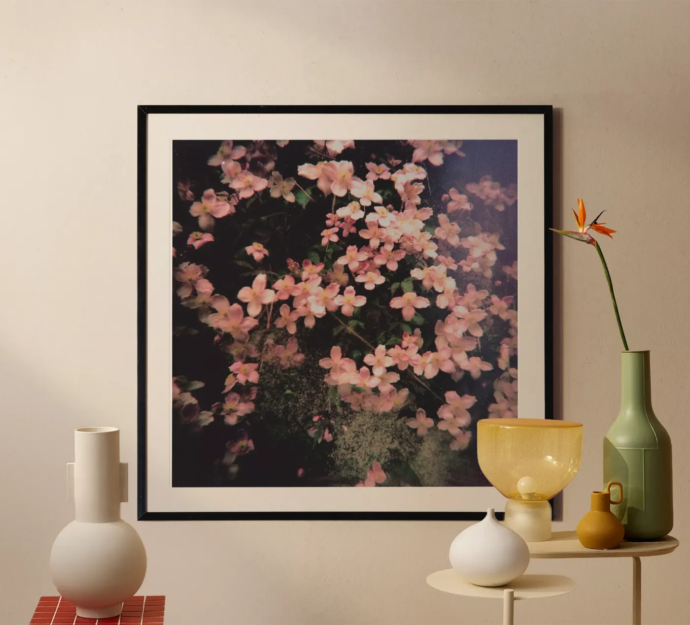 Sie hängt hell Poster von Cassia Beck Photography