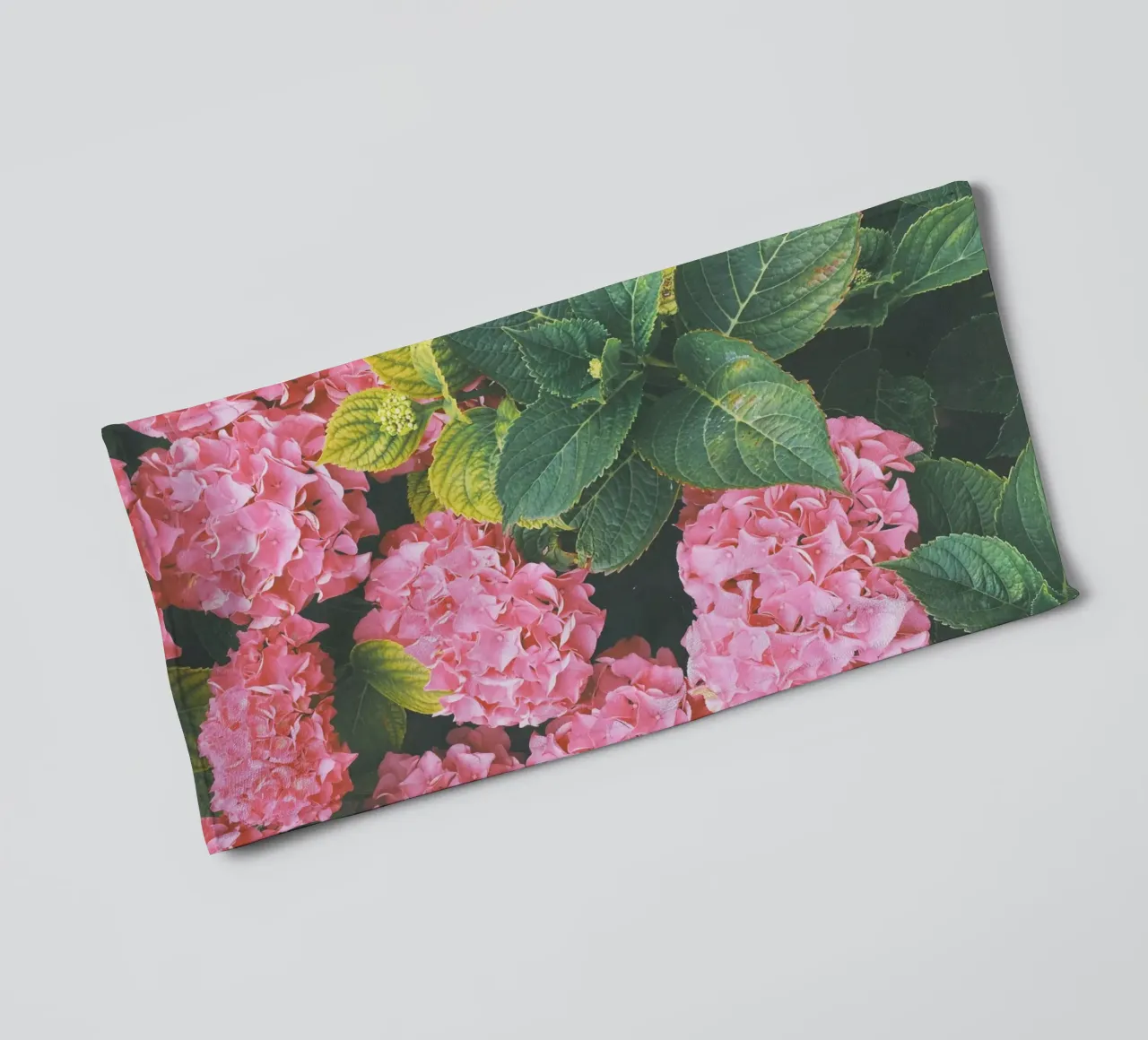 Hydrangea towel by Cassia Beck Photography